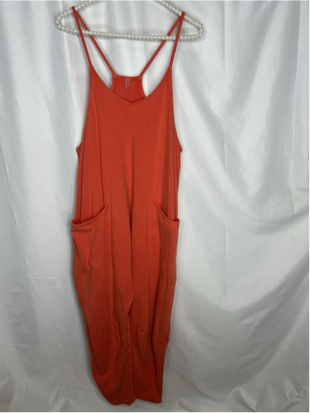 Free People Movement Hot Shot Jumpsuit Oversized XS Barrel Leg Boho Comfort